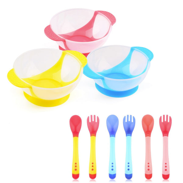Baby Bowl Slip-resistant Tableware Set