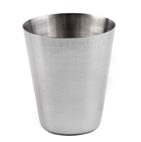 Set of 4 Stainless Steel Drinking Cup With Case