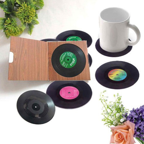 Creative Decor Coffee Drink Placemats