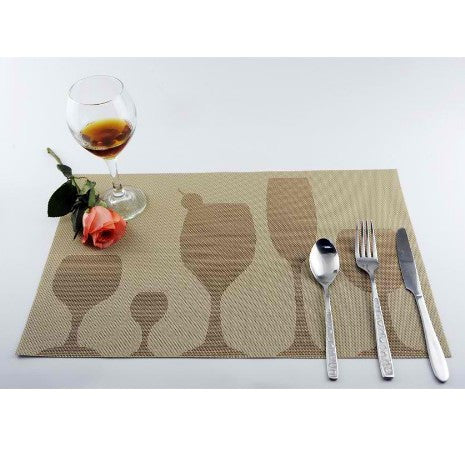 European Style PVC Anti-Hot Placemats