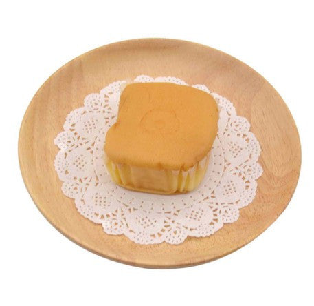 Natural Rubber Wood Candy Fruit Tray Serving Plate